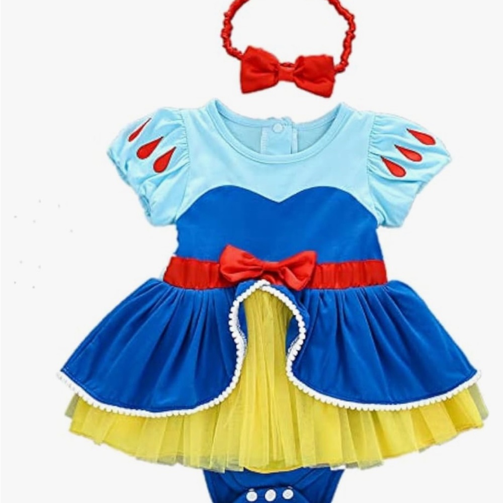 Snow White costume 9-12 months